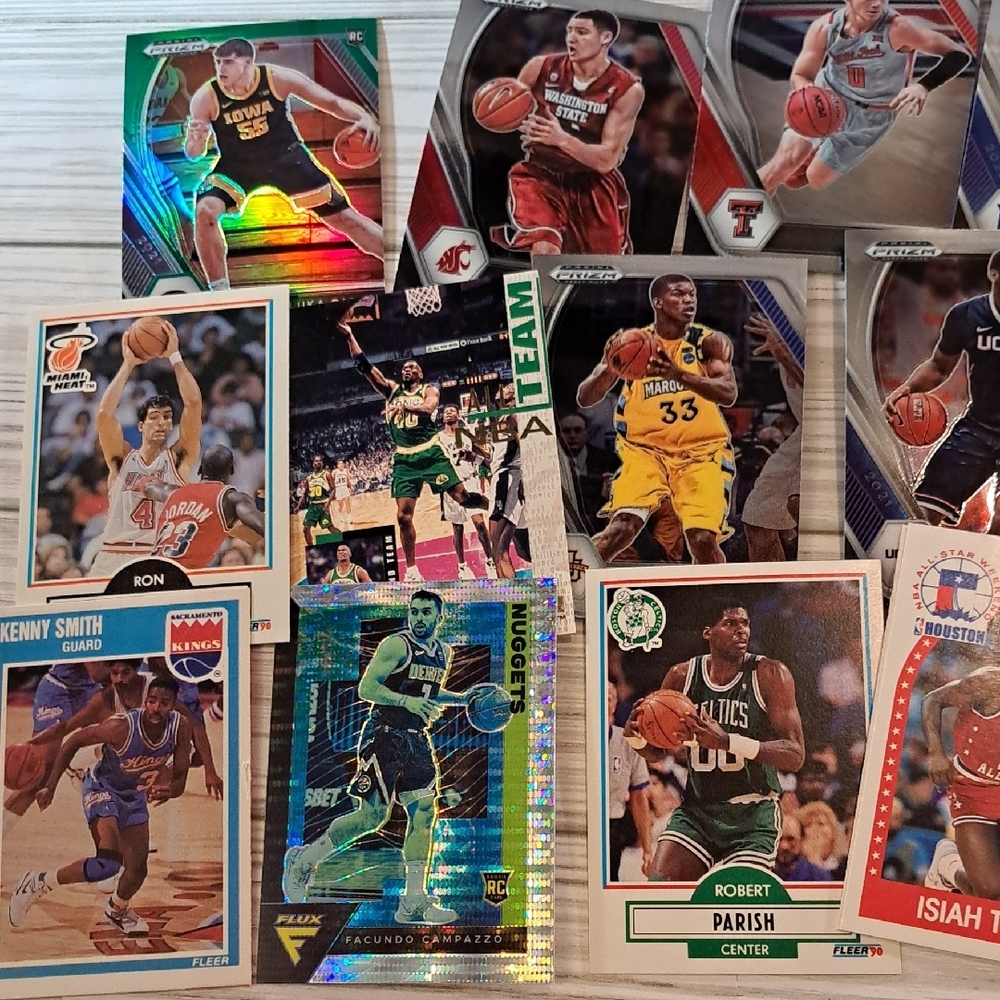 Assorted Basketball Trading Cards Collection - Picture 2 of 4